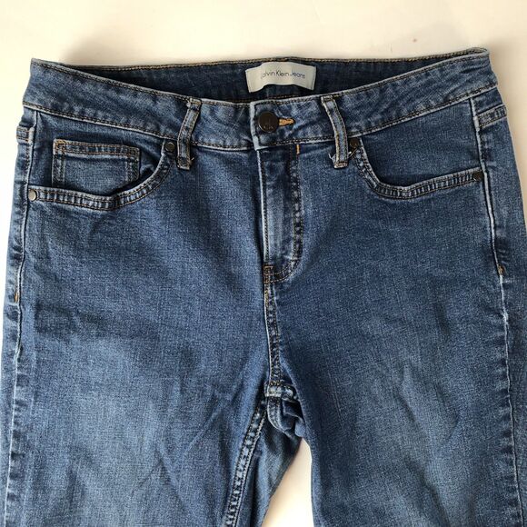 Calvin Klein Jeans Women’s Curvy Skinny Jeans Size 8 - Picture 11 of 16